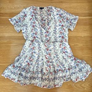 WILLIAM B Women’s Floral Summer Dress Fairy Sundress